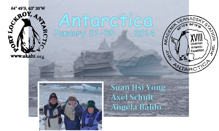 Antarctica, January 2014