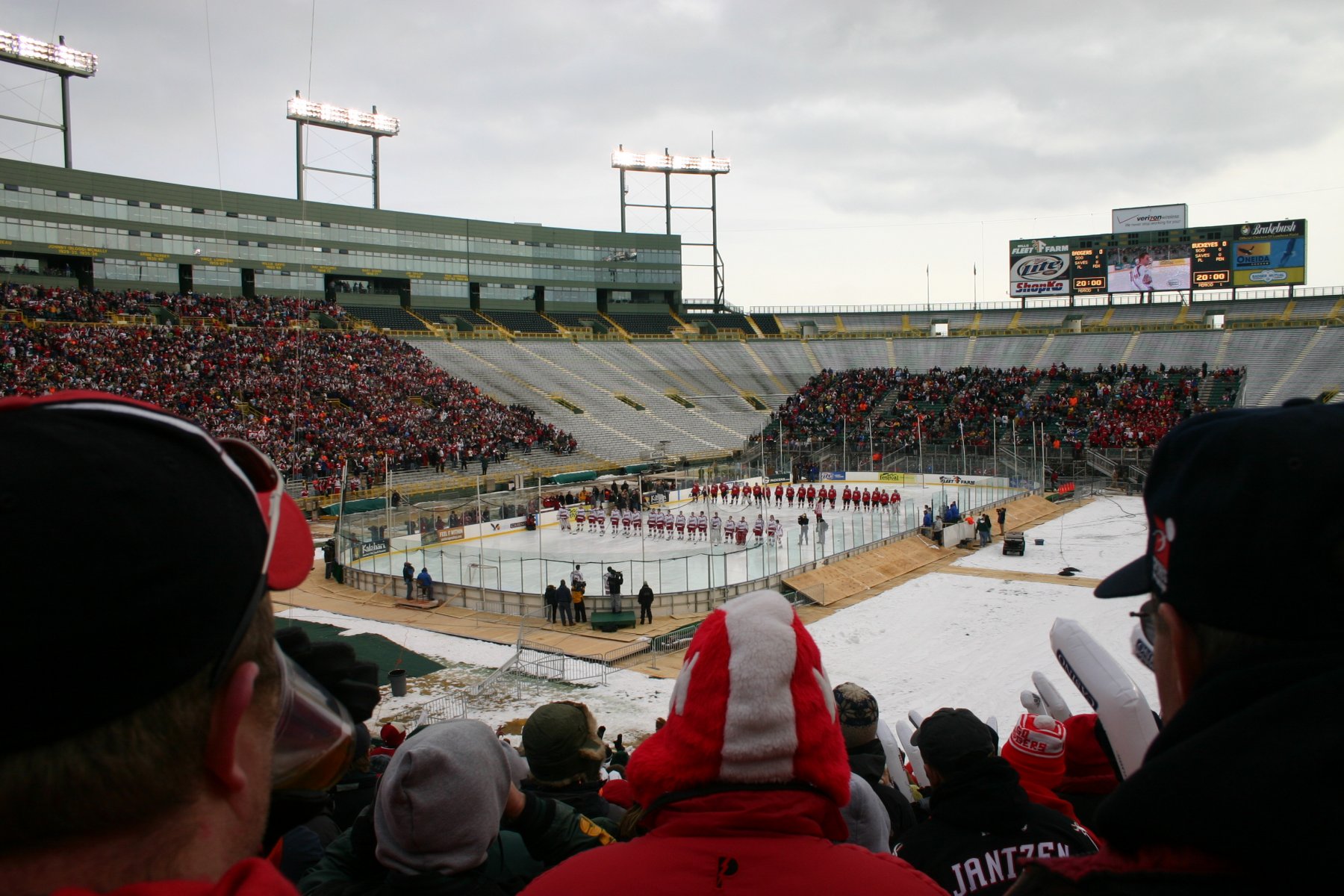 Frozen Tundra Hockey Classic